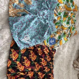 Baseball lifestyle  Shorts Set- 3 pairs